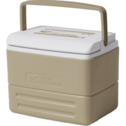 牧高笛（MOBIGARDEN）保温箱 户外露营野餐大容量保鲜箱极冰8.5L NX20671031 暖沙色
