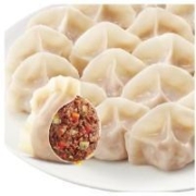 思念 手打天下黑椒牛肉水饺 600g/30只*4件