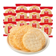 米多奇 零食大礼包 雪饼+香米饼15包 432g