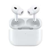 Apple 苹果 AirPods Pro 2 入耳式降噪蓝牙耳机 白色 苹果接口