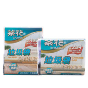 CHAHUA 茶花 垃圾袋家用客厅卫生间加厚点断式垃圾袋批发分类大号塑料袋