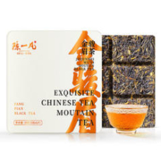 限移动端：陈一凡 金骏眉红茶 茶叶高山原产红茶 便携小方片礼盒装30g