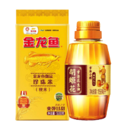 金龙鱼 大米500g+古法小榨花生油158ml