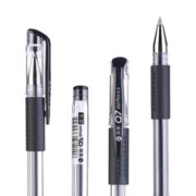 M&G 晨光 美新系列 XGP30117 拔帽中性笔 黑色 0.5mm 12支装