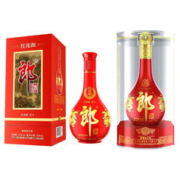 LANGJIU 郎酒 红花郎 陈酿 酱香型 53度 500mL 2瓶 红花郎10+15组合