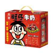 需首购：旺旺  旺仔牛奶龙年经典礼盒装 125mlx24原味