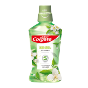 高露洁（Colgate）漱口水清新口气 预防蛀牙 贝齿清新茶健漱口水 250ml