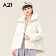 A21 女装立领加厚羽绒服 R414215022