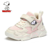 SNOOPY 史努比 儿童加绒运动鞋