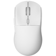 黑爵（AJAZZ）AJ139PRO无线游戏鼠标 有线2.4G双模 PAW3395 约59g轻量化电竞鼠标 中大手适用 26000DPI 白色