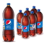 pepsi 百事 可乐 2L*6瓶