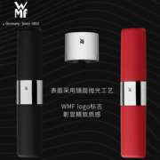 WMF餐具套装单人外带套装收纳盒不锈钢勺子叉子三件套上班族学生 雅致黑 2头