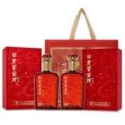 泸州老窖 52度浓香型 白酒 52度 500mL 2瓶 龙之源龙年生肖款