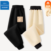 JEANSWEST 真维斯 儿童加绒卫裤