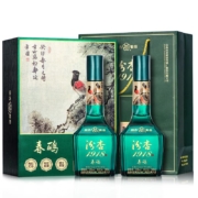 汾杏（fenxing）1918 春鹂 古风国画 53度清香型白酒 500ml*2瓶