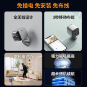 SINLIHE 摄像头无线手机远程免插电无需网络对讲高清夜视家用停车载摄影智能4G监控器WIFI室内外360度无死角门口楼道