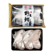 傲虎 冷冻舟山野生鲳鱼 净重1200g