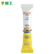 LION 狮王 小狮王 儿童漱口水小黄人版袋装10ml×3条