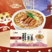 康师傅 鲜熟牛肉汤面 80g*6袋