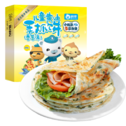 俏侬  黄油香葱手抓饼 520g 8片