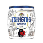 青岛啤酒 全麦白啤11度330ml*24听 整箱装 (20版) 年货送礼