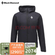 Black Diamond 黑钻bd户外金标P棉棉服保暖服保暖滑雪服男秋冬男款外套744010 Black M