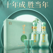 口子窖 10年型50度500mL*2礼盒装十年型安徽白酒送礼