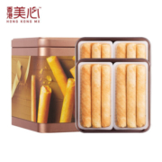 美心（Meixin）中国香港 港版美心原味鸡蛋卷美心饼干糕点进口零食特产礼盒礼物 精致原味208.8g