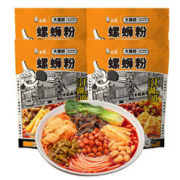 BAIXIANG 白象 螺蛳粉 广西柳州特产 方便速食米粉米线大辣娇螺蛳粉310g*4袋装