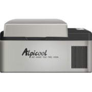 冰虎（Alpicool）车载冰箱压缩机车家两用20升汽车宿舍办公室迷你快速冷冻冷藏箱