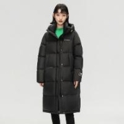 4日10点：SNOW FLYING 雪中飞 中长款连帽羽绒服 X30142100F