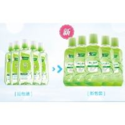 百亿补贴：DARLIE好来(原黑人)清心绿茶漱口水5支套装 除异味 （共2500ml）