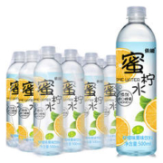 yineng 依能 蜜柠水 添加蜂蜜 柠檬味果味饮料 500ml*15瓶 塑膜量贩装