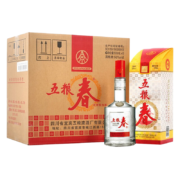 京东百亿补贴：五粮液股份 五粮春 浓香型 50度 500mL 6瓶 整箱装