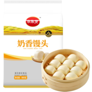 需首购: 小东北星厨 奶香馒头 800g 约40个