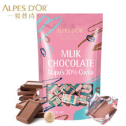 Alpes d'Or 爱普诗 黑巧克力 500g