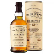 THE BALVENIE 百富 12年 双桶陈酿 苏格兰 单一麦芽威士忌 700ml 英国洋酒