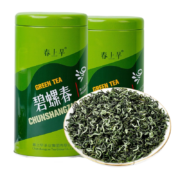 需首购、plus会员: 春上早  特级碧螺春 125g/罐