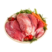 京东百亿补贴:元牧希进口原切羊腿肉1kg 去骨手把涮羊肉