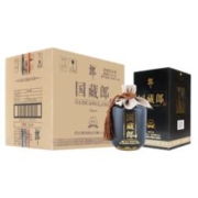 郎酒郎酒 国藏郎 浓香型白酒 佳节礼盒年货送礼 52度 500mL 4瓶 精品升级版整箱装