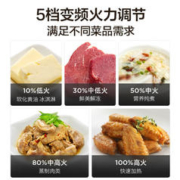 Midea 美的 变频微波炉微蒸烤一体平板光波炉25升2023新款家用旗舰PC2323