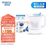 BRITA 碧然德 style cool 滤水壶 一壶四芯 标准版