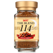 概率劵:UCC悠诗诗 114黑咖啡 速溶咖啡 90g/瓶 均衡细腻