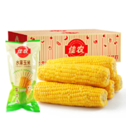 plus会员:佳农 水果玉米甜玉米棒 10袋*220g＊2件