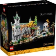 限移动端、京东百亿补贴：LEGO 乐高 ICONS系列 10316 指环王幽谷