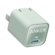 ANKER安克 苹果充电器氮化镓快充 安心充Pro PD30W兼容20W iPhone15/14/13/12proMax/iPadPro 【30W氮化镓】安心充Pro绿
