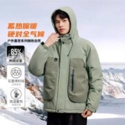 20点开始：MARK FAIRWHALE 马克华菲 男士大口袋连帽羽绒服