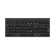 A4TECH 双飞燕 FBX51C 双模无线薄膜键盘 78键