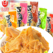 日日营 长汀豆腐干龙岩特产五香客家卤水豆腐干麻辣零食小包装500g 【1斤】肉汁味（不辣）
