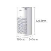 京东百亿补贴：Panasonic 松下 空气净化器  PM2.5数显 F-PBW75C